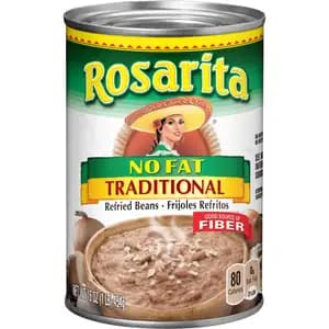 Traditional Refried Beans No Fat - Rosarita 