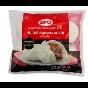 Barbecued Pork Jumbo Bun - Aro