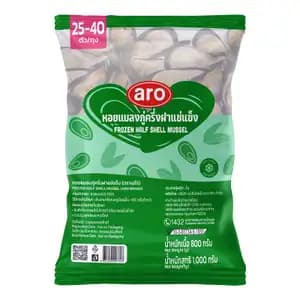 Half Shell Mussel - Aro