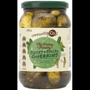 Sweet & Spice Gherkins - CommunityCo