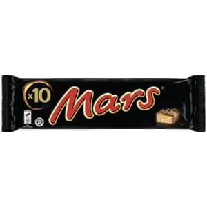 Chocolate Peanut & Caramel Bars - Mars