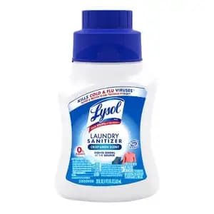 Laundry Sanitizer Crisp Linen Scent 0% Bleach	 - Lysol