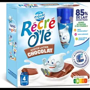 Chocolate Dairy Snack - Mont Blanc pantry