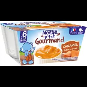 Gourmet Caramel Dessert  - Nestlé