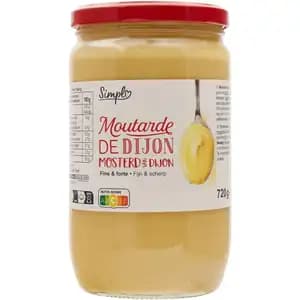 Dijon Mustard - Carrefour