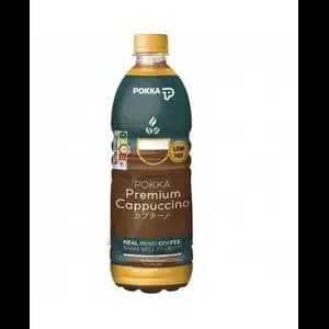 Premium Cappucchino Coffee Drink - Pokka
