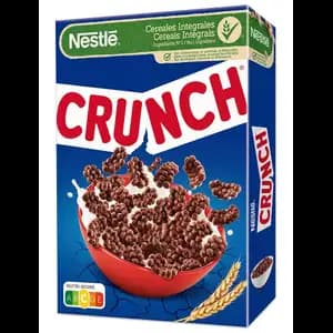 Crunch Chocolate Whole Grain Cereal - Nestlé