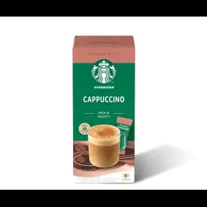Cappuccino Rich & Velvety - Starbucks
