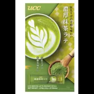 Matcha Latte Instant Mix Sachets - Ucc
