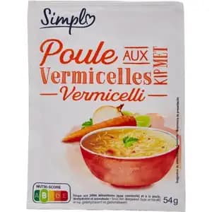 Chicken Soup with Vermicelli - Carrefour