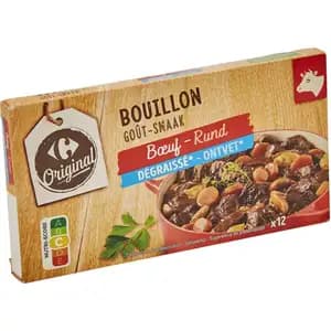 Defatted Beef Broth - Carrefour