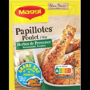 Papillotes Chicken with Provencal Herbs - Maggi