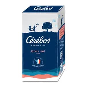 Coarse Iodized Salt - Cérébos