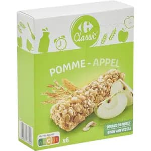 Apple Cereal Bar - Carrefour
