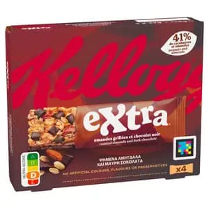 Rosted Almond and Dark Chocolate Cereal Bar - Kellogg's