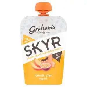 Passion Fruit Papaya & Mango Yogurt Icelandic Style - Graham's