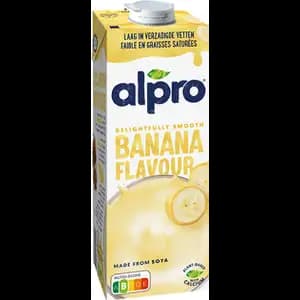 Delightfully Smooth Banana Flavor - Alpro