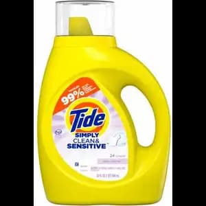 Liquid Detergent Simply Free & Sensitive Cool Cotton - Tide