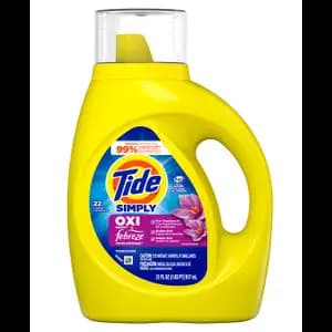 Liquid Detergent Simply Oxi Boost + Febreze Odor Defense Sunny - Tide