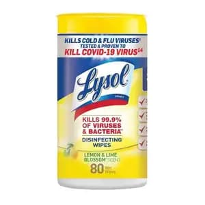 Disinfecting Wipes Lemon & Lime Blossom - Lysol