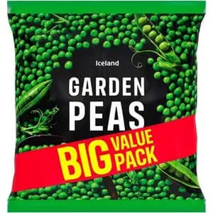 Garden Peas - Iceland