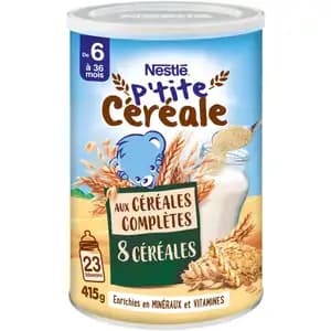 8 Wholegrain Cereal from 6 Months - Nestlé
