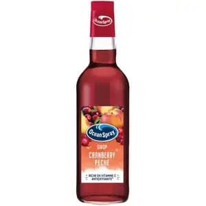 Cranberry Peach Syrup - Ocean Spray