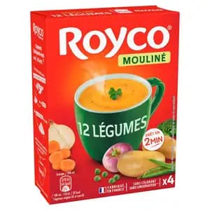 12 Vegetables Mill Soup - Royco