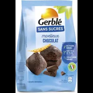 Chocolate Fondant Sugar Free - Gerblé