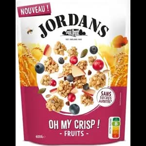 Oh My Crisp ! Fruits No Added Suagr - Jordans