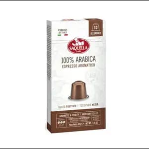 Arabica Espresso Aromatico - Saquella