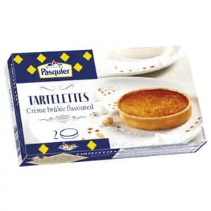 Creme Brulee Tart - Pasquier