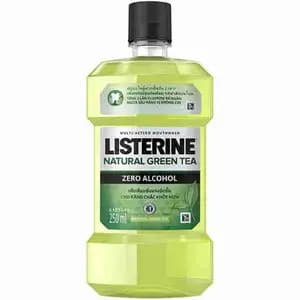 Natural Green Tea Zero Alcohol Multi Action Mouthwash - Listerine