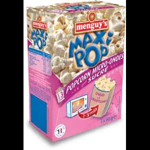 Microwave Popcorn with Sugar - Menguy's