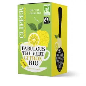 Organic Lemnon Green Tea - Clipper