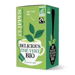 Organic Green Tea - Clipper