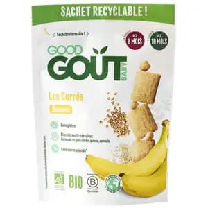 Banana Squares - Good Goût