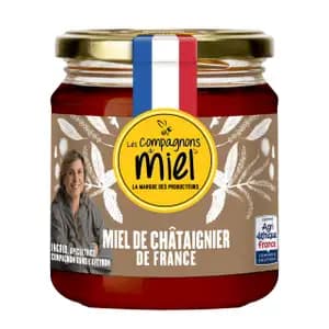 Chestnut Honey - Les Compagnons du Miel 