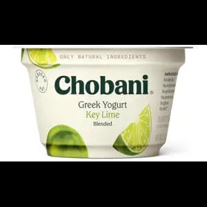 Key Lime Greek Yogurt - Chobani