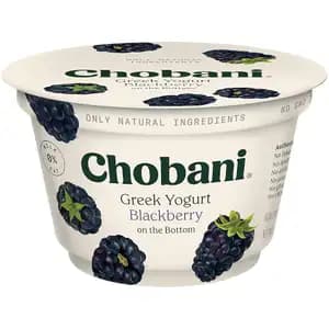 Blackberry Greek Yogurt - Chobani