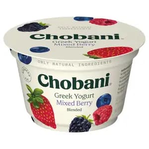 Mix Berry Greek Yogurt - Chobani