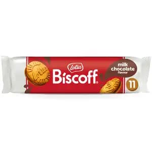 Sandwich Biscuits Milk Chocolate Flavor - Lotus Biscoff