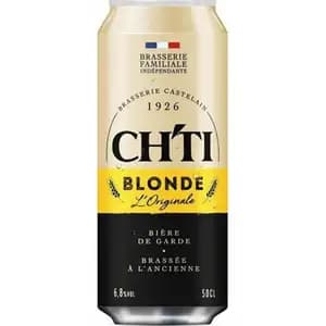 Blond Beer Can - Ch'Ti