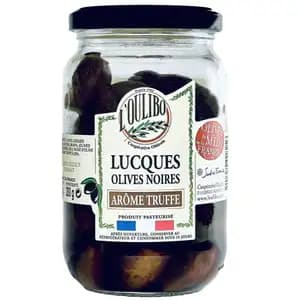 Black Olives with Truffle Flavor - L'Oulibo