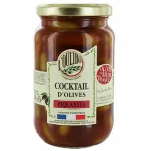 Spicy Cocktail Olives - L'Oulibo