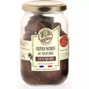 Natural Black Olives - L'Oulibo