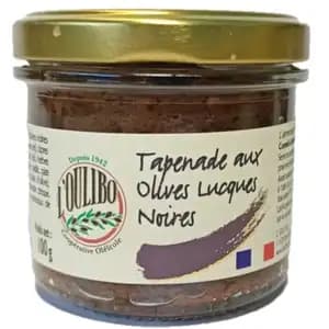 Tapenade with Black Olives - L'Oulibo