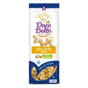 Naturally Roasted Cashew Nuts - Daco Bello