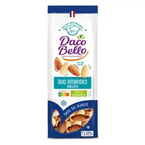 Naturally Roasted Dou Almonds - Daco Bello