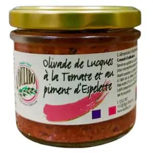 Olive with Tomato and Espelette Pepper - L'Oulibo